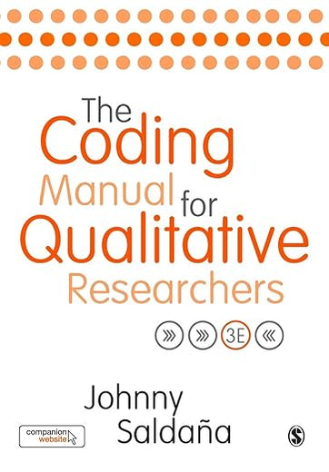 The Coding Manual for Qualitative Researchers