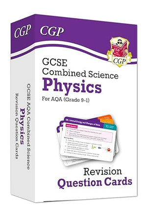 New 9-1 GCSE Combined Science: Physics AQA Revision Question Cards (CGP GCSE Combined Science 9-1 Revision)