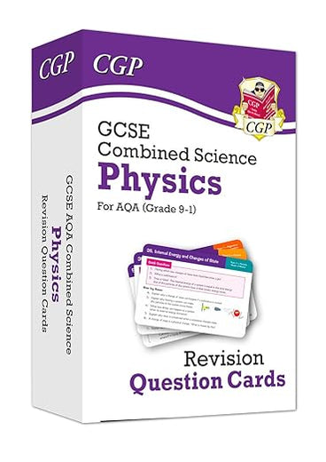 New 9-1 GCSE Combined Science: Physics AQA Revision Question Cards (CGP GCSE Combined Science 9-1 Revision)