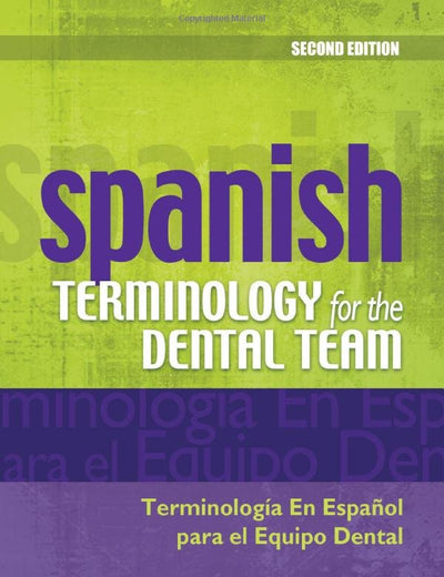 Spanish Terminology for the Dental Team