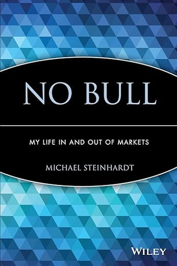 No Bull: My Life In and Out of Markets