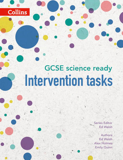 GCSE Science 9-1 – GCSE Science Ready Intervention Tasks for KS3 to GCSE
