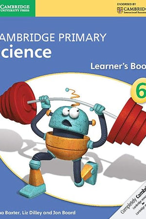 Cambridge Primary Science Stage 6 Learner's Book 6