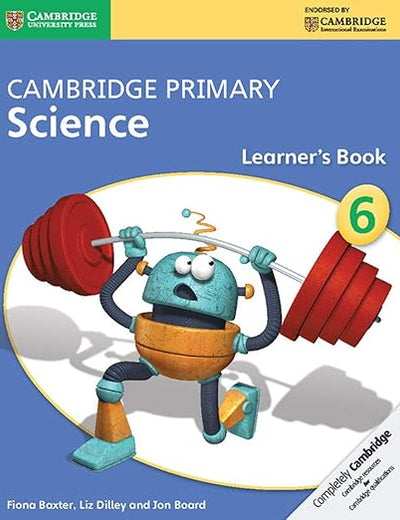 Cambridge Primary Science Stage 6 Learner's Book 6