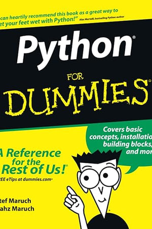 Python For Dummies (For Dummies Series)