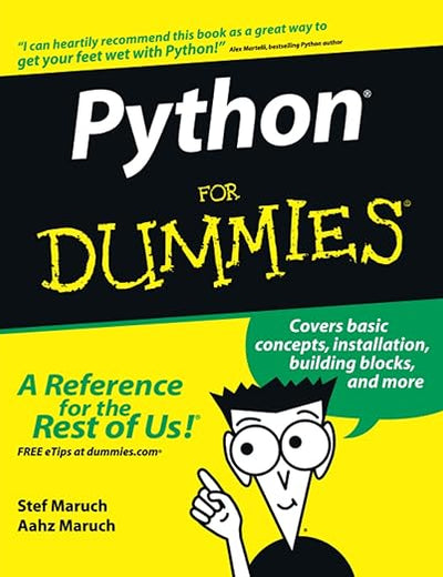 Python For Dummies (For Dummies Series)