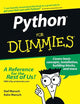 Python For Dummies (For Dummies Series)