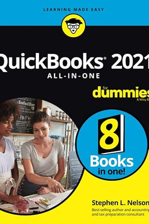 QuickBooks 2021 All-in-One For Dummies