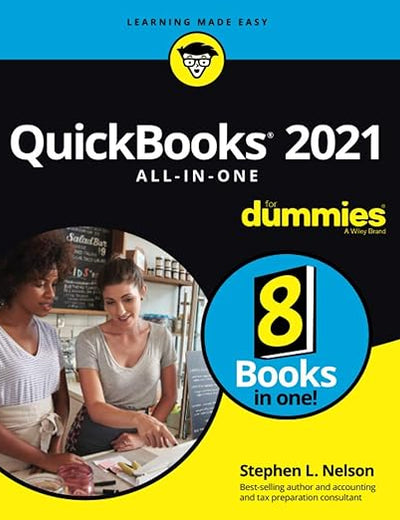 QuickBooks 2021 All-in-One For Dummies