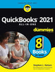 QuickBooks 2021 All-in-One For Dummies
