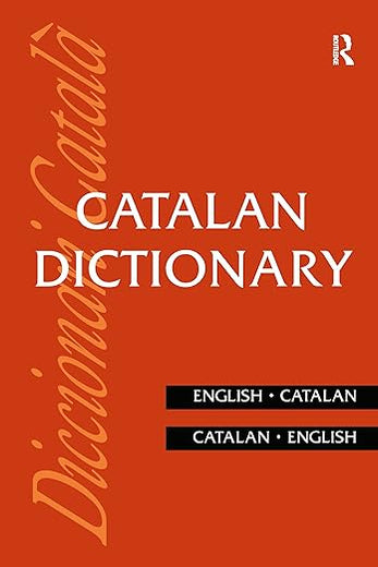 Catalan Dictionary (Routledge Bilingual Dictionaries)