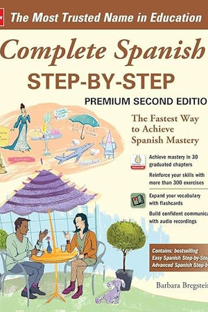 Complete Spanish Step-by-Step, Premium Second Edition