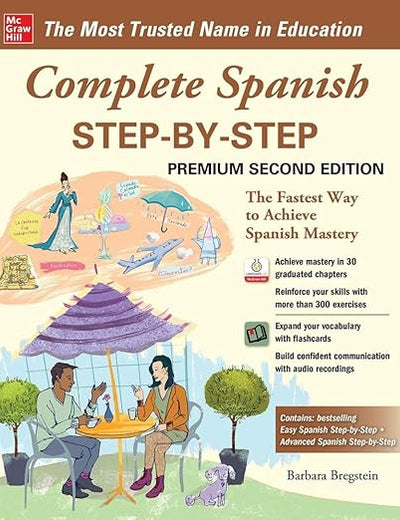 Complete Spanish Step-by-Step, Premium Second Edition