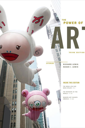 The Power of Art (with CourseMate Printed Access Card)