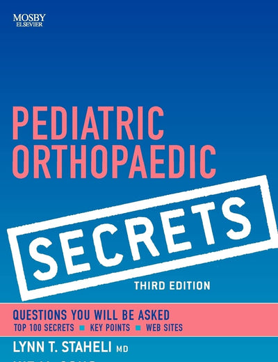 Pediatric Orthopaedic Secrets