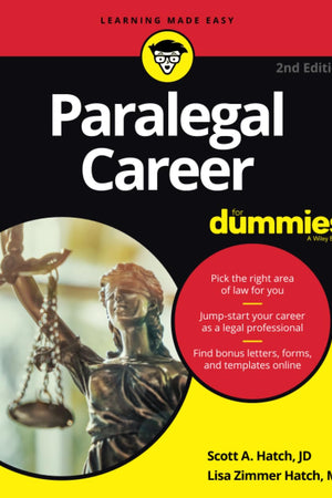 Paralegal Career For Dummies (For Dummies (Career/Education))