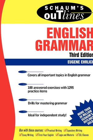 Schaum's Outline of English Grammar