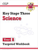 New KS3 Science Year 8 Targeted Workbook (with answers) (CGP KS3 Science)