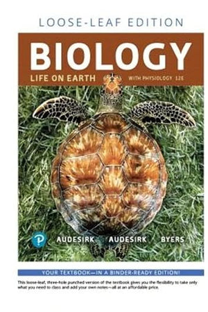 Biology: Life on Earth with Physiology (12th Edition)
