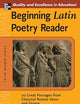 Beginning Latin Poetry Reader: 70 Selections from the Great Periods of Roman Verse and Drama (Latin Readers (McGraw-Hill))