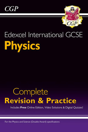 New Grade 9-1 Edexcel International GCSE Physics: Complete Revision & Practice with Online Edition (CGP IGCSE 9-1 Revision)