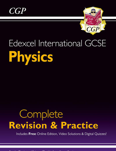 New Grade 9-1 Edexcel International GCSE Physics: Complete Revision & Practice with Online Edition (CGP IGCSE 9-1 Revision)