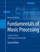 Fundamentals of Music Processing: Using Python and Jupyter Notebooks