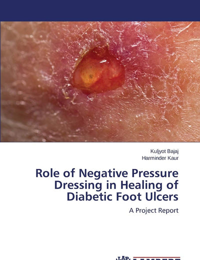 Role of Negative Pressure Dressing in Healing of Diabetic Foot Ulcers