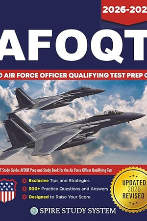 AFOQT Study Guide: AFOQT Prep and Study Book for the Air Force Officer Qualifying Test