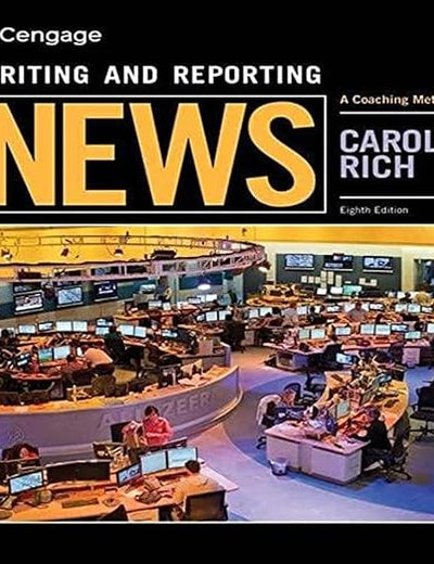 Writing and Reporting News: A Coaching Method (MindTap Course List)