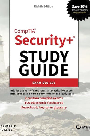 CompTIA Security+ Study Guide: Exam SY0-601 (Sybex Study Guide)