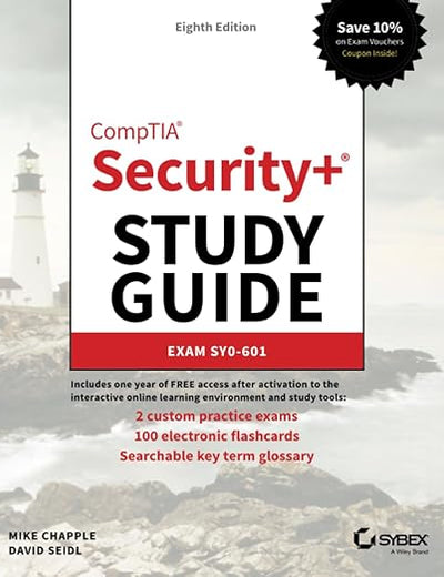 CompTIA Security+ Study Guide: Exam SY0-601 (Sybex Study Guide)