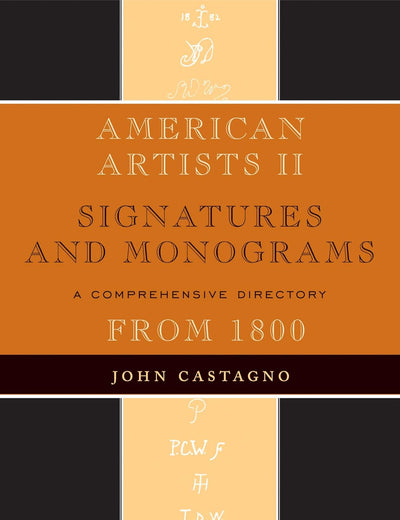 American Artists II: Signatures and Monograms