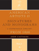 American Artists II: Signatures and Monograms