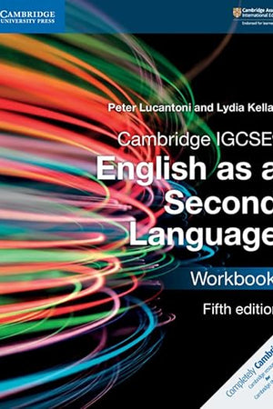 Cambridge IGCSE® English as a Second Language Workbook (Cambridge International IGCSE)