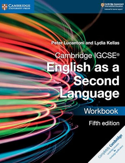 Cambridge IGCSE® English as a Second Language Workbook (Cambridge International IGCSE)