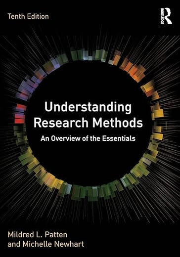 Understanding Research Methods