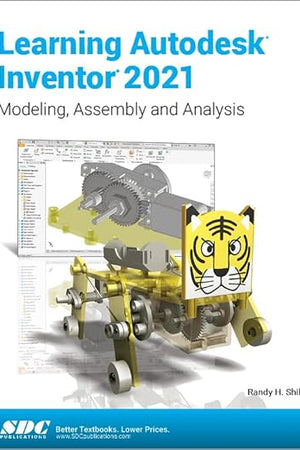 Learning Autodesk Inventor 2021