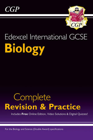 New Grade 9-1 Edexcel International GCSE Biology: Complete Revision & Practice with Online Edition (CGP IGCSE 9-1 Revision)