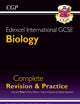 New Grade 9-1 Edexcel International GCSE Biology: Complete Revision & Practice with Online Edition (CGP IGCSE 9-1 Revision)