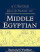 Concise Dictionary of Middle Egyptian (Egyptology: Griffith Institute)