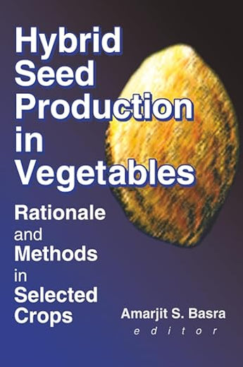 Hybrid Seed Production in Vegetables (Monograph Published Simultaneously As the Journal of New Seeds, 3/4)