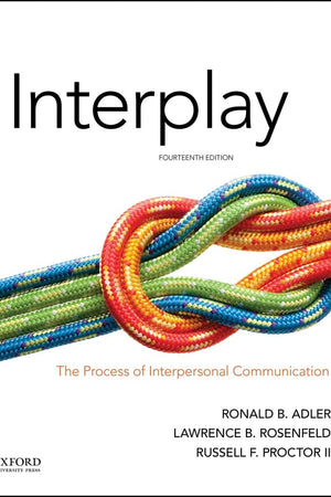 Interplay: The Process of Interpersonal Communication