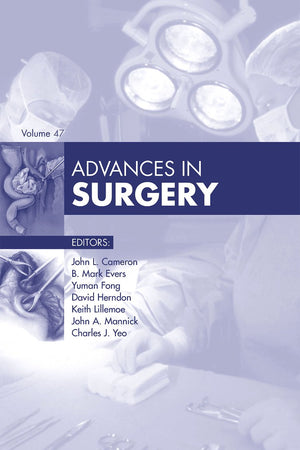 Advances in Surgery, 2013 (Volume 2013) (Advances, Volume 2013)