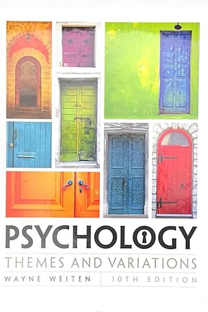 Psychology: Themes and Variations (MindTap Course List)