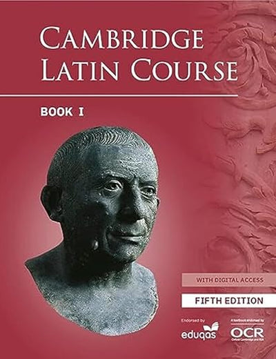 Cambridge Latin Course Student Book 1 with Digital Access (5 Years) 5th Edition