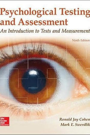 Psychological Testing and Assessment