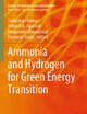 Ammonia and Hydrogen for Green Energy Transition (Energy, Environment, and Sustainability)
