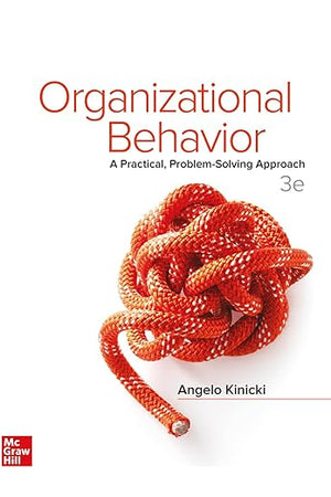 Loose Leaf for Organizational Behavior