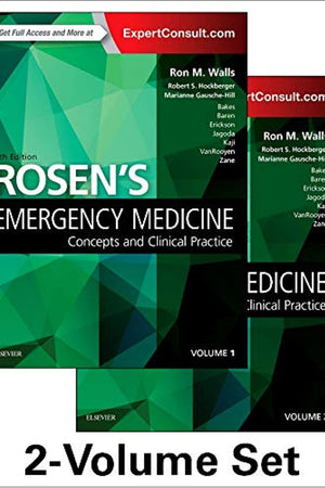 Rosen's Emergency Medicine: Concepts and Clinical Practice: Volume - 1&2, 9e